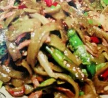 Stir-Fried Mung Bean Noodles