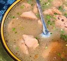 Pork Bone and Lotus Root Soup