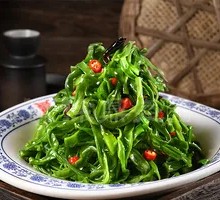 Stir-fried Pickled Mustard Greens