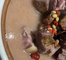 Lotus Root and Pork Rib Soup