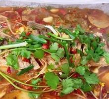 Pickled Chili Grass Carp