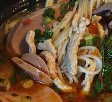 Four Fresh Hot Pot Rice Noodles