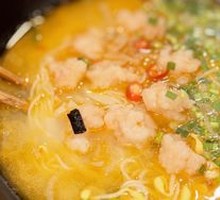 Sour Radish Shrimp Noodle Soup