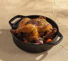 Dry-Aged Truffle Butter Roast Chicken