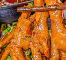 Braised Chicken Feet