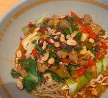 Spicy Ginger Duck Noodles
