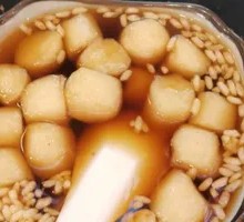 Brown Sugar Handmade Glutinous Rice Balls
