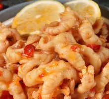 Spicy Lemon Boneless Chicken Feet