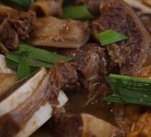Beef Steak and Offal Stew