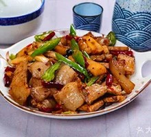 Stir-Fried Pork with Fermented Chili