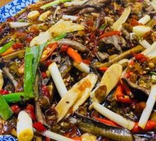 Pickled Pepper Eel Slices