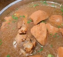 Homestyle Lotus Root Soup