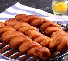 Yogurt-filled Crispy Dough Twist