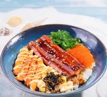 Five-Style Eel Rice Bowl