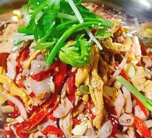 Special Chicken Offal Hot Pot