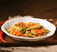 Farmhouse Cucumber Stir-fry