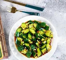 Crispy Huairen Cucumber
