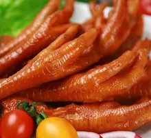 Braised Goose Feet