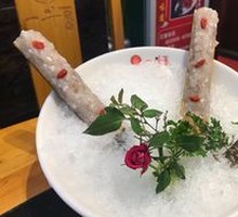 Bamboo Tube Shrimp Paste