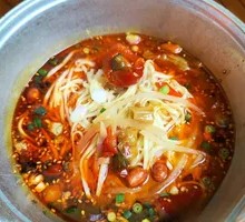 Pickled Chili Noodles