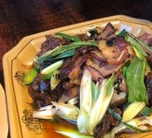 Fern Root with Preserved Pork