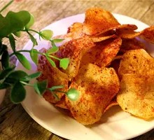 Spicy Chopped Chili Potato Chips