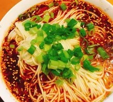 Spicy Sichuan Noodles