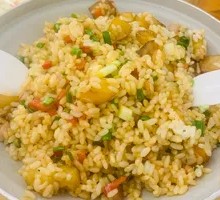 Glutinous Rice Embraces Potato