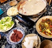 Small Pot Lamb Soup