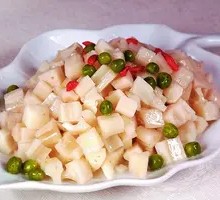 Crispy Lotus Root Cubes