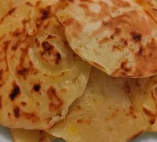 Freshly Grilled Corn Cake