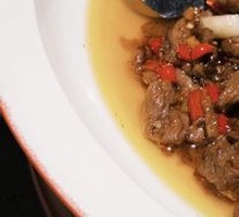 8-Second Stir-Fried Beef