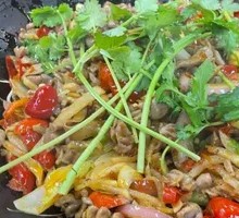 Chicken Offal and Intestines