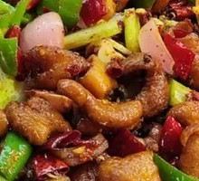 Special Spicy Pot Pork Intestines