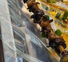 Grilled Snail Meat