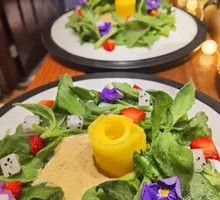 Ice Plant Fruit Salad