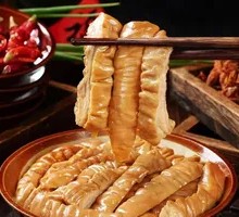 Braised Pig Intestine Heads