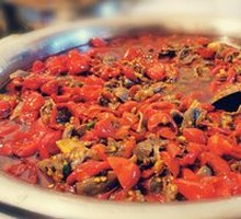 Pickled Pepper Pork Slices