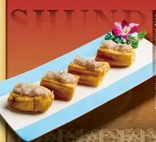 Shrimp Paste with Fried Dough Stick