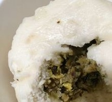 Sour Cabbage and Free-range Egg Dumpling