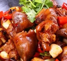 Pork Trotter and Lotus Root Soup