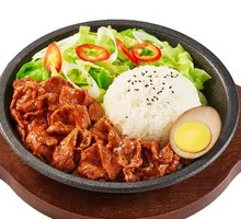 Iron Plate Angus Beef Rice