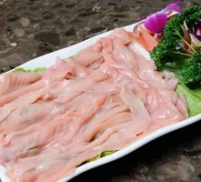 Original Cut Old Meat Slices