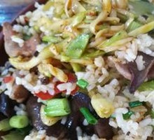 Pickled Chili Pork Liver Fried Rice