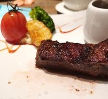 Fruitwood-Roasted Shoulder Steak