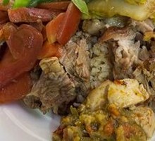 Sichuan-style Pork Trotter Rice