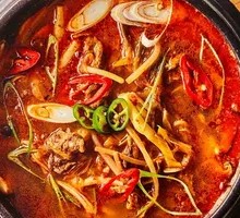 Spicy Beef Noodle Soup