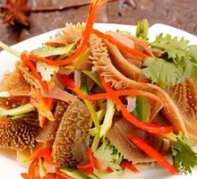 Spicy Stir-Fried Tripe