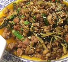 Burned Pepper Chicken