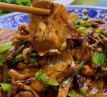 Stewed Pork Belly with Spare Ribs